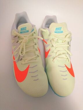 Nike Zoom Rival S Running Spike Racing Sprint Shoes Womens Sz 10 *NO SPIKES*